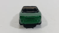 2003 Hot Wheels B-Day Jaguar XK-8 Convertible Metallic Green Die Cast Toy Car Vehicle