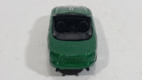 2003 Hot Wheels B-Day Jaguar XK-8 Convertible Metallic Green Die Cast Toy Car Vehicle