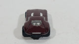 2009 Hot Wheels Fast FeLion Burgundy Maroon Dark Red Die Cast Toy Car Vehicle