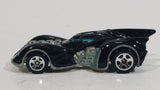 2012 Hot Wheels Batman Vehicles Then and Now Arkham Asylum Batmobile Black Die Cast Toy Car Superhero Vehicle