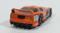 2008 Hot Wheels Top Speed GT Dodge Viper GTS-R Orange Die Cast Toy Super Car Vehicle - Treasure Valley Antiques & Collectibles