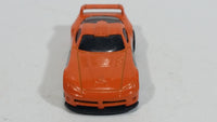 2008 Hot Wheels Top Speed GT Dodge Viper GTS-R Orange Die Cast Toy Super Car Vehicle - Treasure Valley Antiques & Collectibles