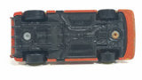 2008 Hot Wheels Amazoom Orange Yellow Die Cast Toy Car Vehicle - Treasure Valley Antiques & Collectibles