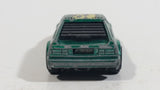 1985 Hot Wheels Ultra Hots Wind Splitter Dark Metallic Green Die Cast Toy Car Vehicle - Treasure Valley Antiques & Collectibles