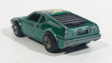 1985 Hot Wheels Ultra Hots Wind Splitter Dark Metallic Green Die Cast Toy Car Vehicle - Treasure Valley Antiques & Collectibles