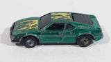 1985 Hot Wheels Ultra Hots Wind Splitter Dark Metallic Green Die Cast Toy Car Vehicle - Treasure Valley Antiques & Collectibles