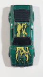 1985 Hot Wheels Ultra Hots Wind Splitter Dark Metallic Green Die Cast Toy Car Vehicle