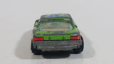 Vintage Yatming Mazda RX-7 "Ricky" Green No. 69 Die Cast Toy Car Vehicle with Opening Doors
