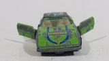 Vintage Yatming Mazda RX-7 "Ricky" Green No. 69 Die Cast Toy Car Vehicle with Opening Doors