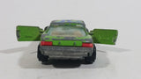 Vintage Yatming Mazda RX-7 "Ricky" Green No. 69 Die Cast Toy Car Vehicle with Opening Doors