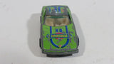 Vintage Yatming Mazda RX-7 "Ricky" Green No. 69 Die Cast Toy Car Vehicle with Opening Doors