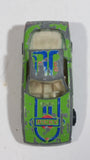 Vintage Yatming Mazda RX-7 "Ricky" Green No. 69 Die Cast Toy Car Vehicle with Opening Doors