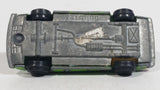 Vintage Yatming Mazda RX-7 "Ricky" Green No. 69 Die Cast Toy Car Vehicle with Opening Doors