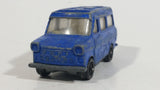 Vintage Corgi Juniors WhizzWheels Martin Walter Ford Transit Caravan Blue Die Cast Toy Car Vehicle - Treasure Valley Antiques & Collectibles