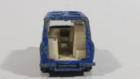 Vintage Corgi Juniors WhizzWheels Martin Walter Ford Transit Caravan Blue Die Cast Toy Car Vehicle - Treasure Valley Antiques & Collectibles