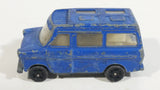 Vintage Corgi Juniors WhizzWheels Martin Walter Ford Transit Caravan Blue Die Cast Toy Car Vehicle - Treasure Valley Antiques & Collectibles