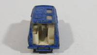 Vintage Corgi Juniors WhizzWheels Martin Walter Ford Transit Caravan Blue Die Cast Toy Car Vehicle - Treasure Valley Antiques & Collectibles