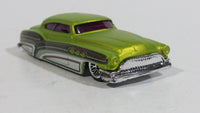 2010 Hot Wheels Cool 'N Custom So Fine Lime Green Die Cast Toy Car Vehicle