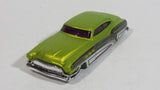 2010 Hot Wheels Cool 'N Custom So Fine Lime Green Die Cast Toy Car Vehicle - Treasure Valley Antiques & Collectibles