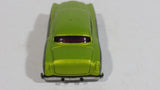 2010 Hot Wheels Cool 'N Custom So Fine Lime Green Die Cast Toy Car Vehicle