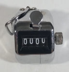 Vintage Metal Pocket Hand Sized Counter Clicker