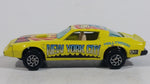 Vintage Yatming Pontiac Trans Am Turbo T/A #30 New York City U.S.A. No. 1030 Yellow Die Cast Toy Muscle Car Vehicle