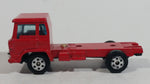 Vintage Yatming Semi Delivery Truck Red Die Cast Toy Car Vehicle - Treasure Valley Antiques & Collectibles