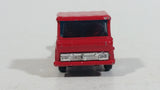 Vintage Yatming Semi Delivery Truck Red Die Cast Toy Car Vehicle - Treasure Valley Antiques & Collectibles