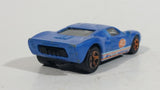 2008 Hot Wheels Web Trading Cards Ford GT - 40 Light Blue Die Cast Toy Race Car Vehicle