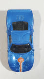 2008 Hot Wheels Web Trading Cards Ford GT - 40 Light Blue Die Cast Toy Race Car Vehicle