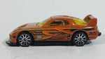 2008 Hot Wheels Customizers Corner Shop 24 / Seven Metalflake Light Brown Copper Die Cast Toy Car Vehicle - Treasure Valley Antiques & Collectibles