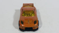 2008 Hot Wheels Customizers Corner Shop 24 / Seven Metalflake Light Brown Copper Die Cast Toy Car Vehicle - Treasure Valley Antiques & Collectibles