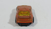 2008 Hot Wheels Customizers Corner Shop 24 / Seven Metalflake Light Brown Copper Die Cast Toy Car Vehicle - Treasure Valley Antiques & Collectibles