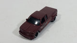 2008 Hot Wheels Customizers Corner Shop Customized C3500 Dark Red Die Cast Toy Car Vehicle - Treasure Valley Antiques & Collectibles