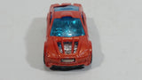 2010 Hot Wheels Asphalt Assault Orange Die Cast Toy Car Vehicle