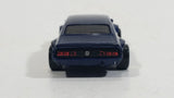 2018 Hot Wheels Factory Fresh Custom Ford Maverick Dark Navy Blue Die Cast Toy Muscle Car Vehicle - Treasure Valley Antiques & Collectibles