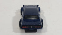 2018 Hot Wheels Factory Fresh Custom Ford Maverick Dark Navy Blue Die Cast Toy Muscle Car Vehicle - Treasure Valley Antiques & Collectibles