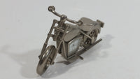 Calvin Hill Likes Quartz Motorcycle Streetbike Desk Clock Needs Battery