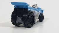 2016 Hot Wheels Rescue Backdrafter Fire Fighting Truck Baby Blue with Black Fenders Die Cast Toy Car Vehicle