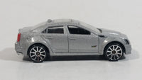 2010 Hot Wheels '09 Cadillac CTS-V Metalflake Silver Grey Die Cast Toy Luxury Car Vehicle - Treasure Valley Antiques & Collectibles