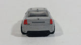 2010 Hot Wheels '09 Cadillac CTS-V Metalflake Silver Grey Die Cast Toy Luxury Car Vehicle