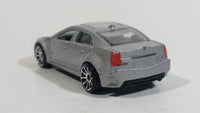 2010 Hot Wheels '09 Cadillac CTS-V Metalflake Silver Grey Die Cast Toy Luxury Car Vehicle