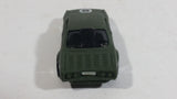 2006 Hot Wheels Vairy 8 Flat Dark Olive Army Green Die Cast Toy Muscle Car Vehicle