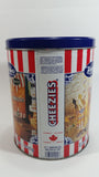 HTF Hawkins Cheezies Corn Snacks "Always on Top" Fresh, Crisp, and Delicious Limited Edition Tin Metal Canister