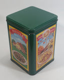 Limited Edition Nestle Toll House Cookie Four Seasons Style Green Tin - Treasure Valley Antiques & Collectibles