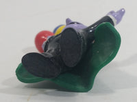 Applause Muppets Count Von Count Holding Balloons Toy 3 3/4" PVC Toy Figure