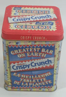 Neilson Crispy Crunch "at the Circus" Chocolate Bar Snacks Hinged Metal Tin Container Sweets Collectible