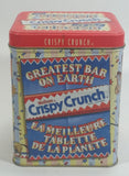 Neilson Crispy Crunch "at the Circus" Chocolate Bar Snacks Hinged Metal Tin Container Sweets Collectible