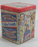 Neilson Crispy Crunch "at the Circus" Chocolate Bar Snacks Hinged Metal Tin Container Sweets Collectible