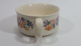 1989 Potpourri Press "Christina" Ceramic Soup Bowl With Handle